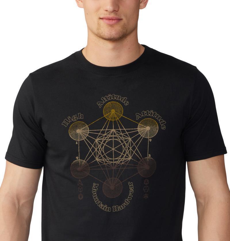 Metatrons Cube SS - Mens - Black 5