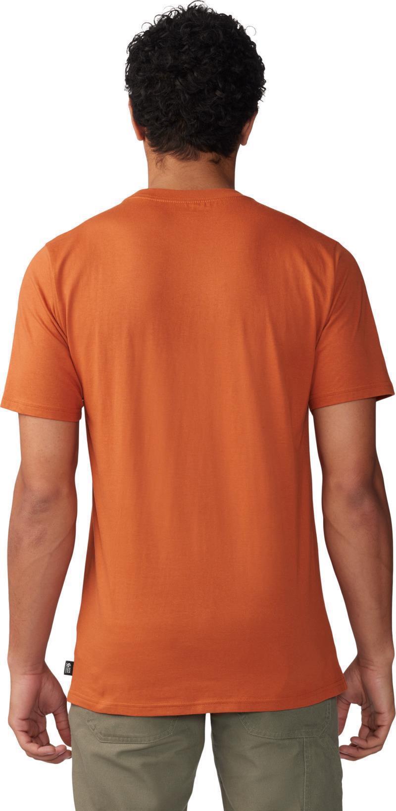 Metatrons Cube SS - Mens - Raw Carnelian 4