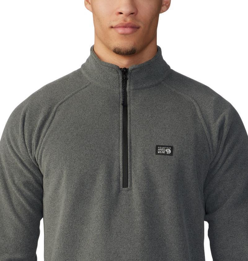 Microchill 1/4 Zip Pullover - Mens - Foil Grey Heather 5
