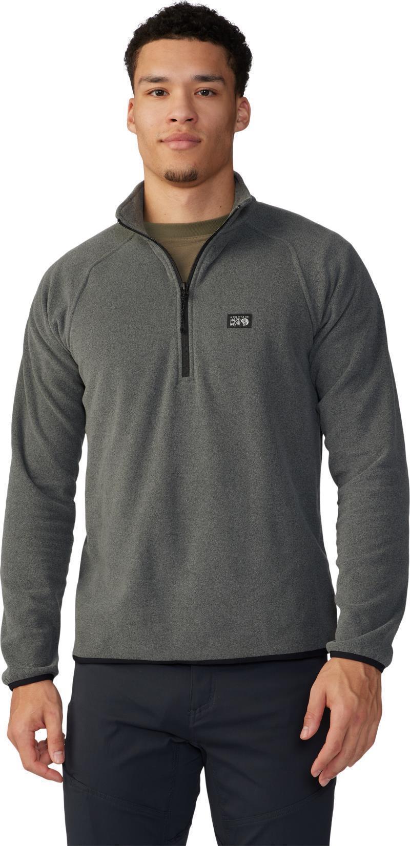 Microchill 1/4 Zip Pullover - Mens - Foil Grey Heather 1