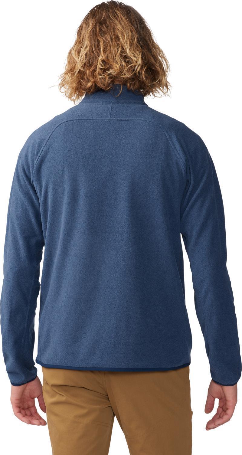 Microchill 1/4 Zip Pullover - Mens - Hardwear Navy Heather 4
