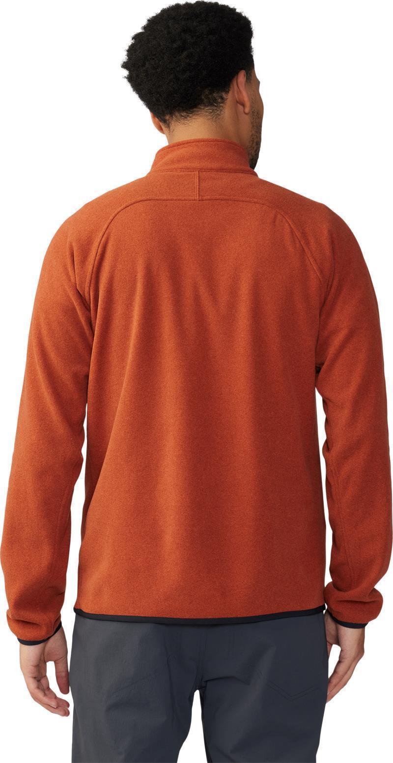 Microchill 1/4 Zip Pullover - Mens - Iron Oxide Heather 4