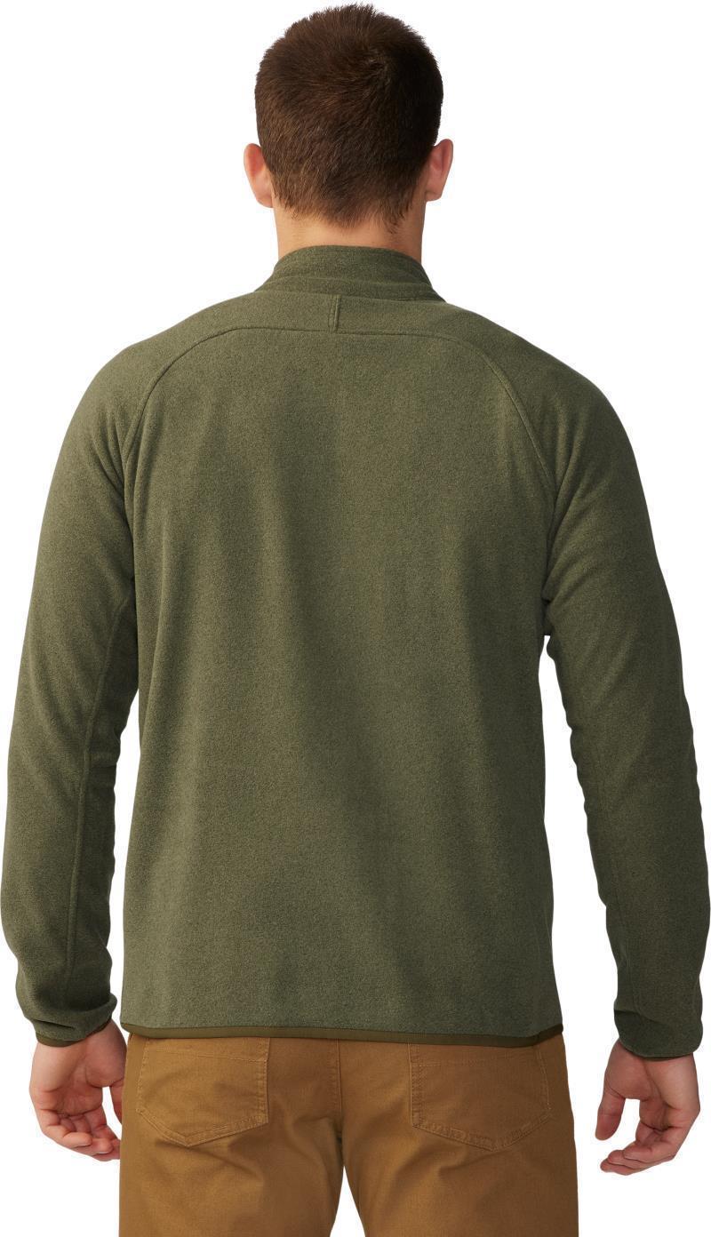 Microchill 1/4 Zip Pullover - Mens - Surplus Green Heather 4