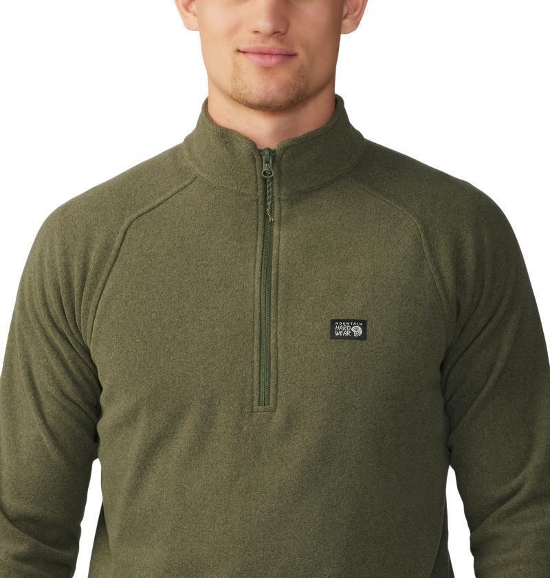 Microchill 1/4 Zip Pullover - Mens - Surplus Green Heather 5