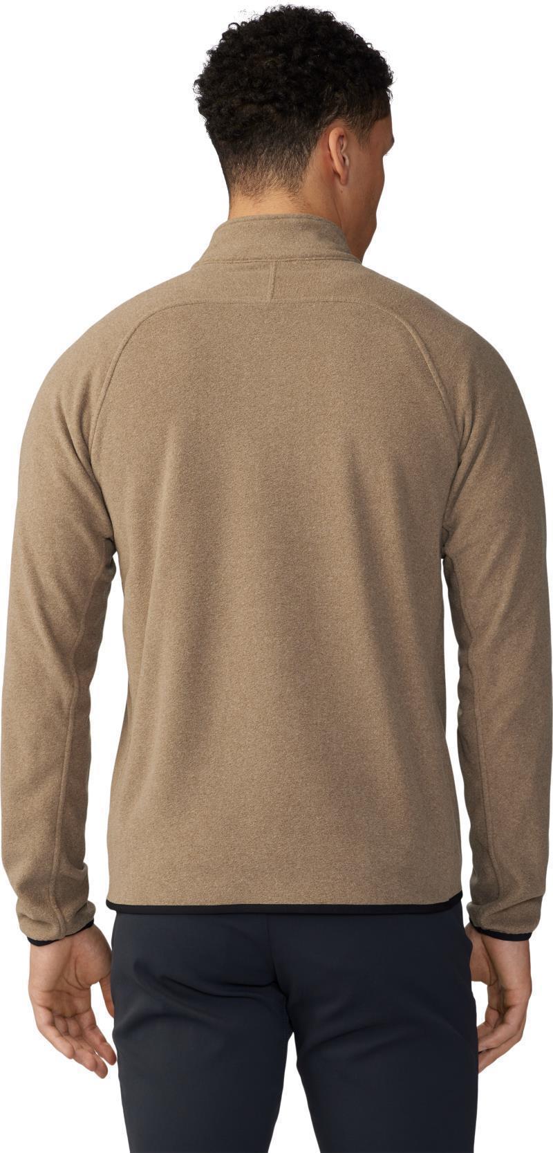 Microchill 1/4 Zip Pullover - Mens - Trail Dust Heather 3