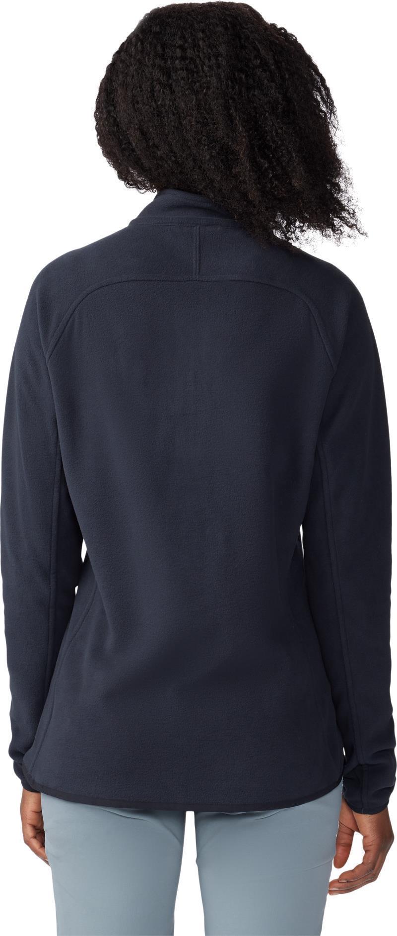 Microchill 1/4 Zip Pullover - Womens - Black 4