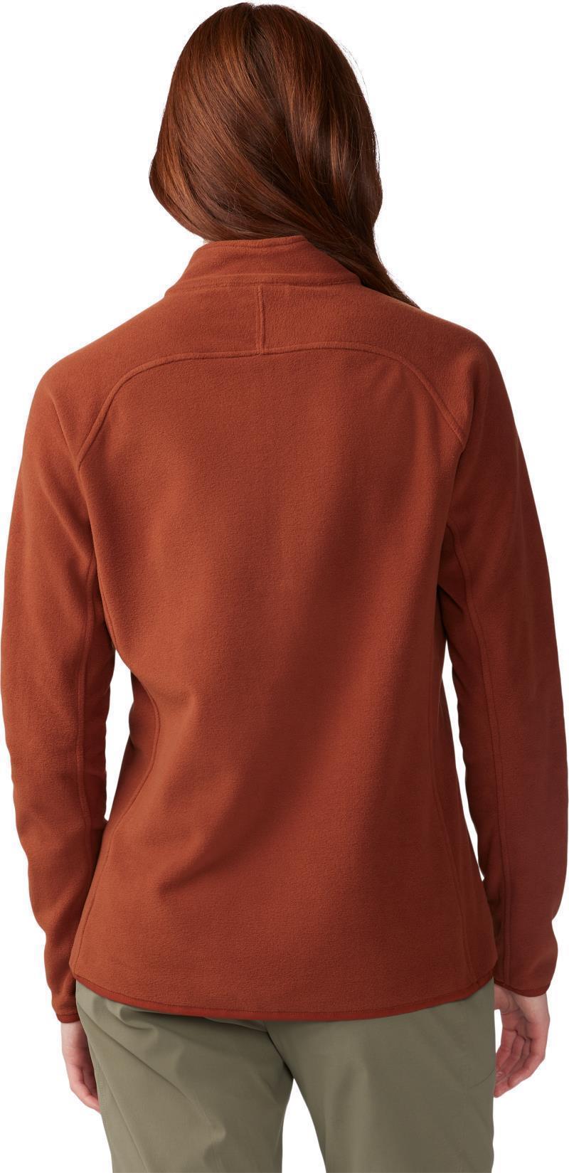 Microchill 1/4 Zip Pullover - Womens - Iron Oxide 4