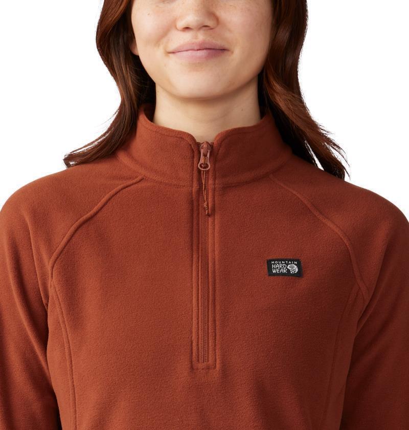 Microchill 1/4 Zip Pullover - Womens - Iron Oxide 5