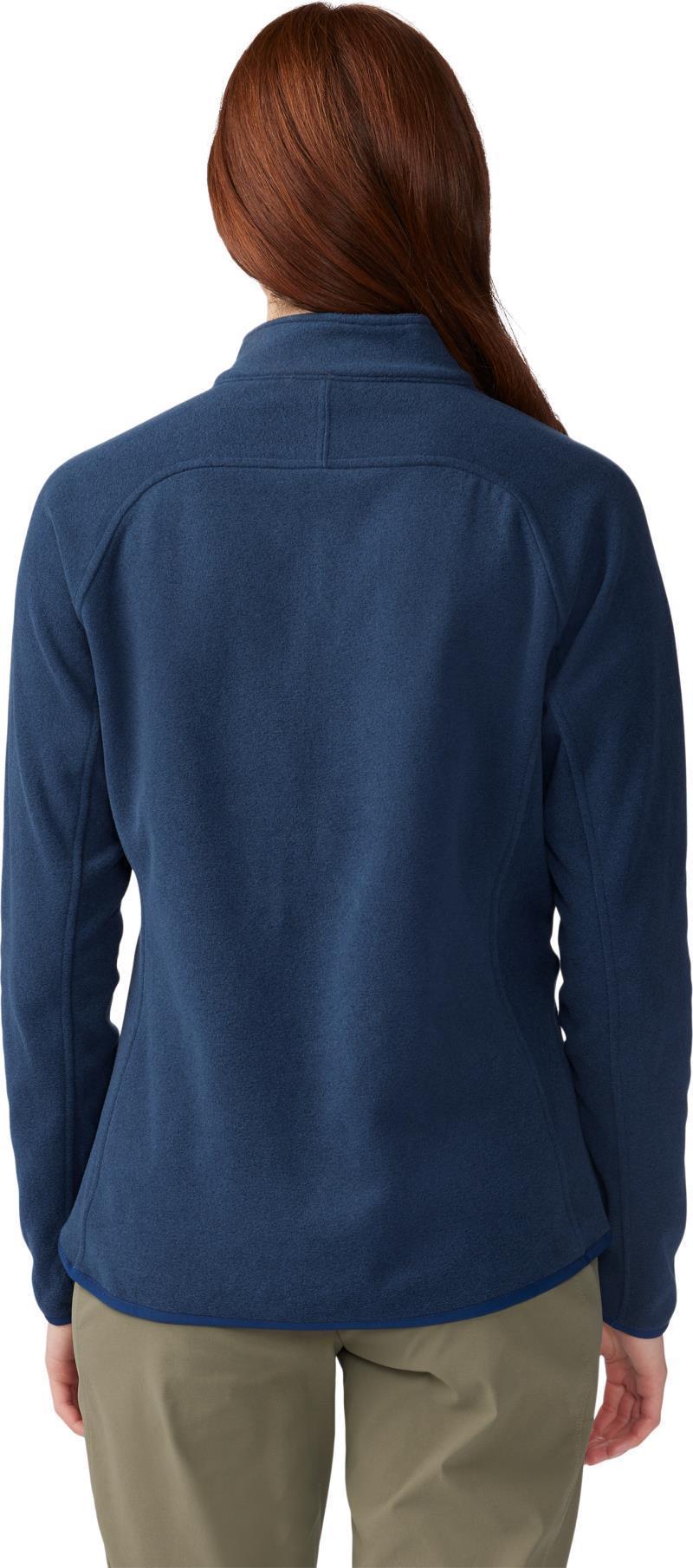 Microchill 1/4 Zip Pullover - Womens - Outer Dark Heather 4