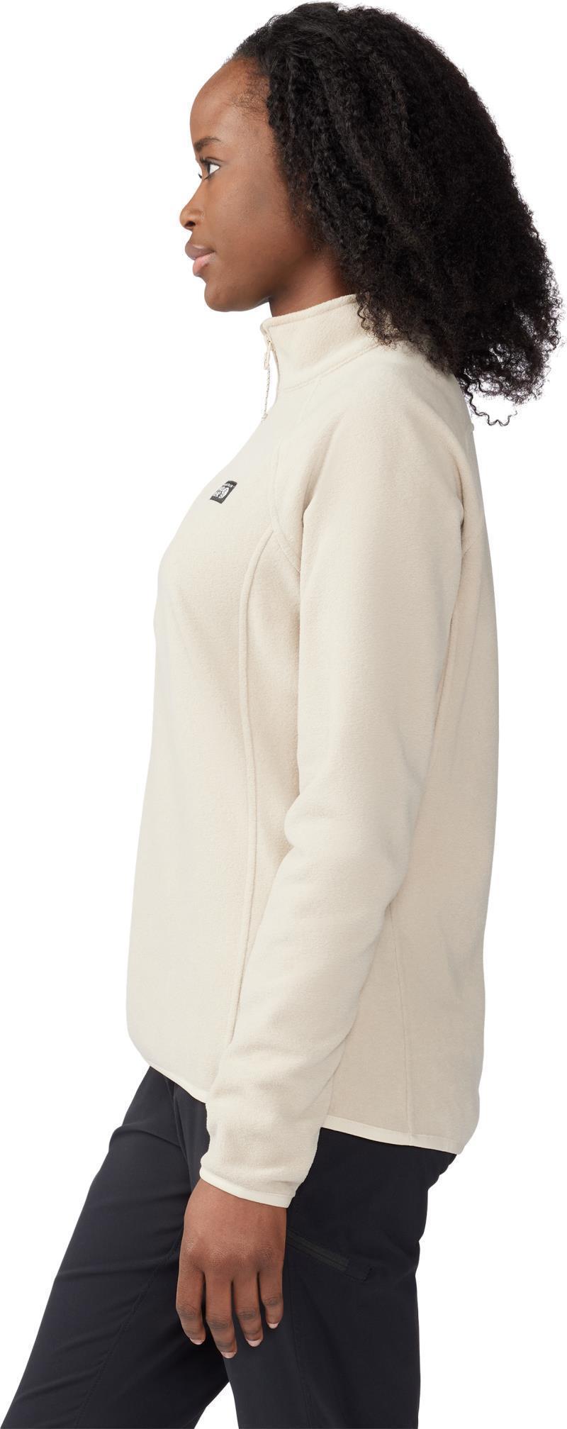 Microchill 1/4 Zip Pullover - Womens - Wild Oyster Heather 3
