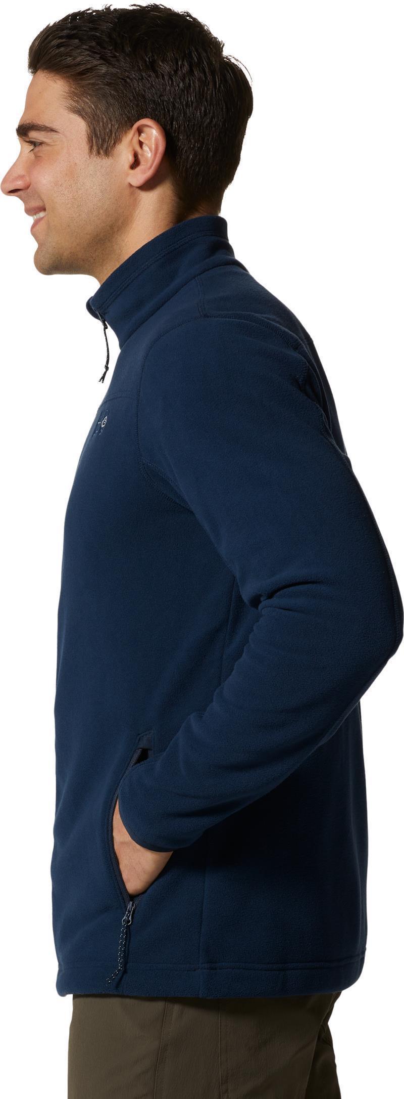 Microchill 2.0 Jacket - Mens - Hardwear Navy 4