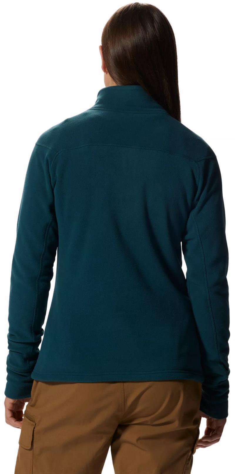 Microchill 2.0 Zip T - Womens - Dark Marsh 2