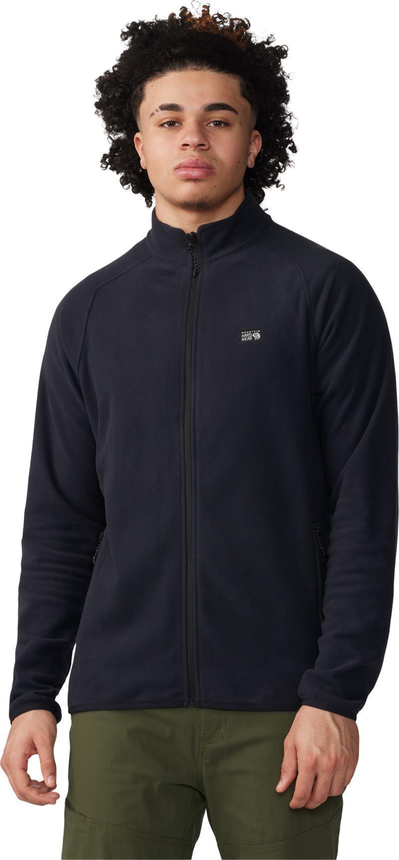 Microchill Full Zip Jacket - Mens - Black 1