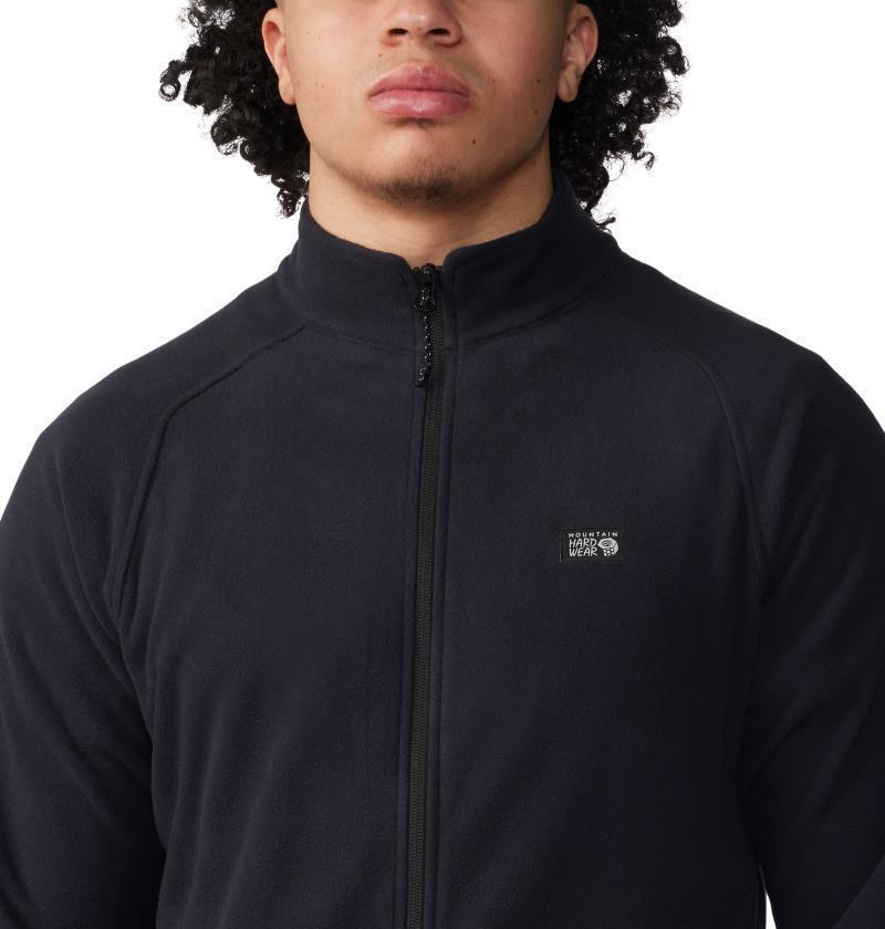 Microchill Full Zip Jacket - Mens - Black 6