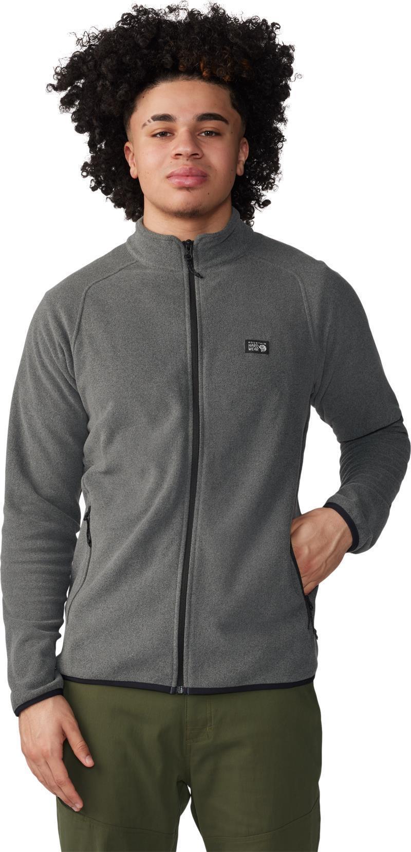 Microchill Full Zip Jacket - Mens - Foil Grey Heather 1
