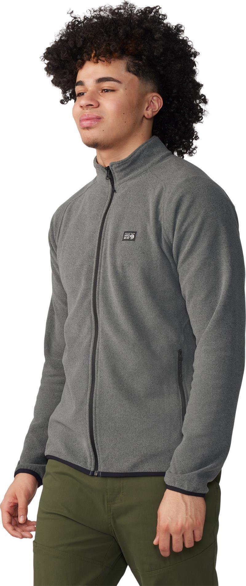 Microchill Full Zip Jacket - Mens - Foil Grey Heather 2