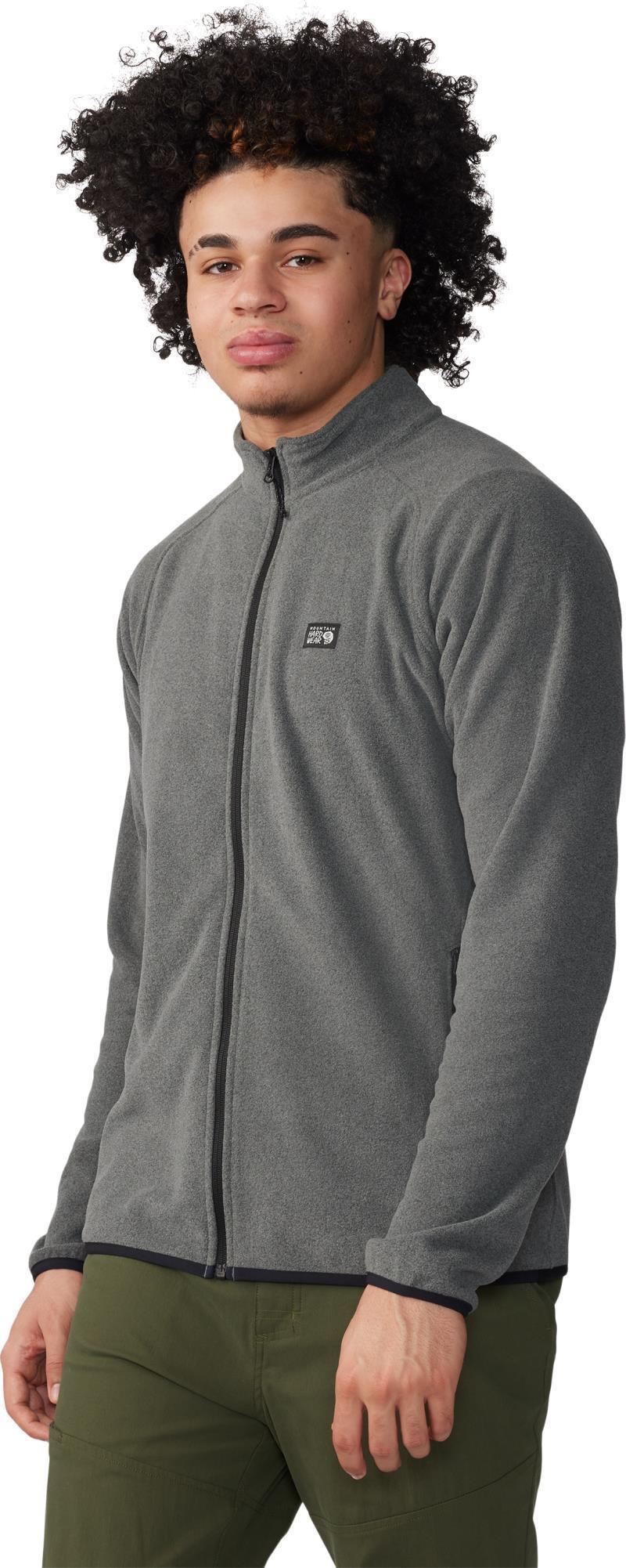 Microchill Full Zip Jacket - Mens - Foil Grey Heather 3