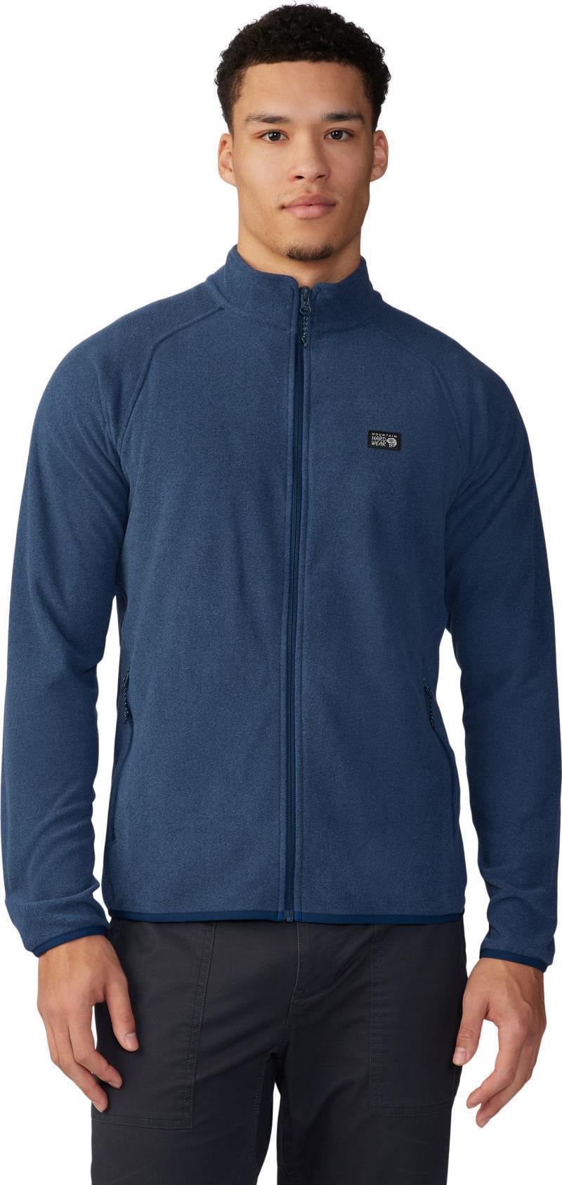 Microchill Full Zip Jacket - Mens - Hardwear Navy Heather 1