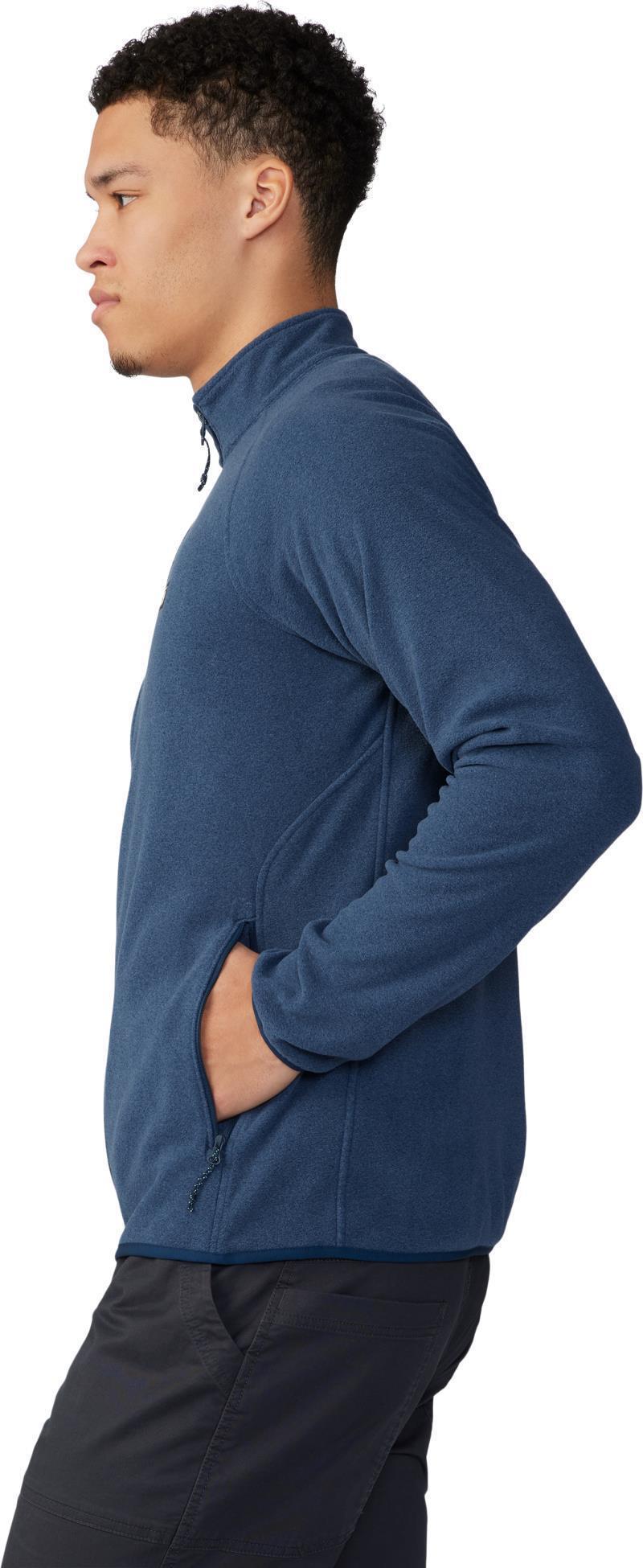 Microchill Full Zip Jacket - Mens - Hardwear Navy Heather 2