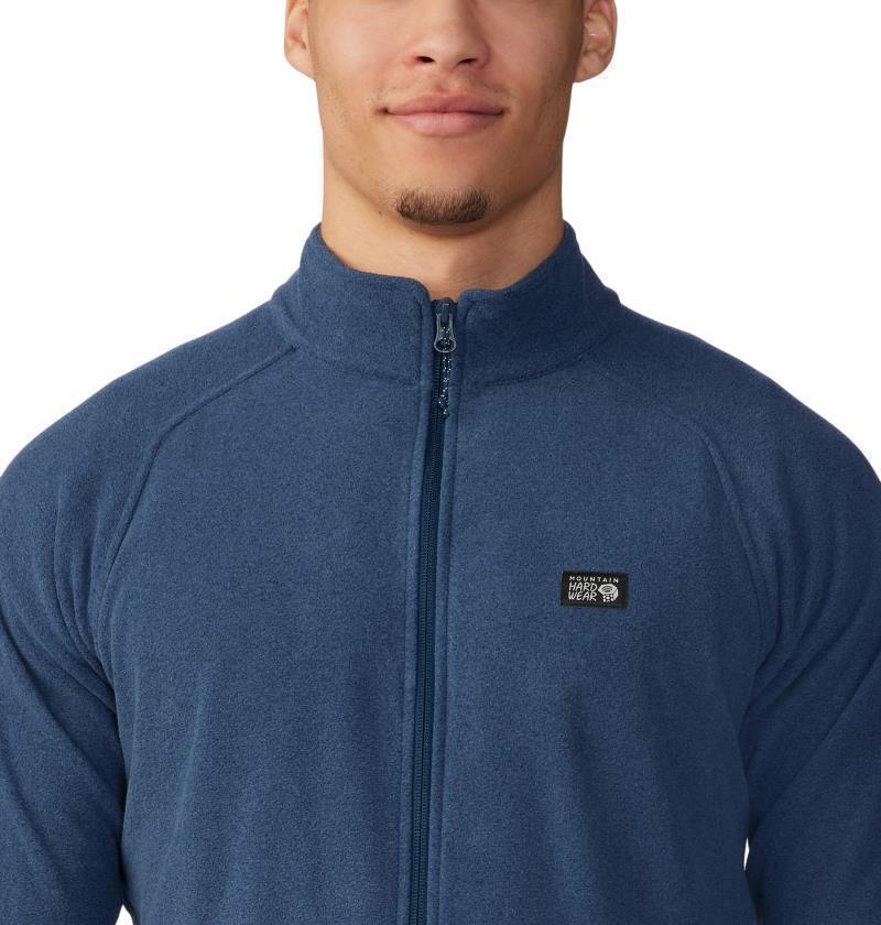 Microchill Full Zip Jacket - Mens - Hardwear Navy Heather 6