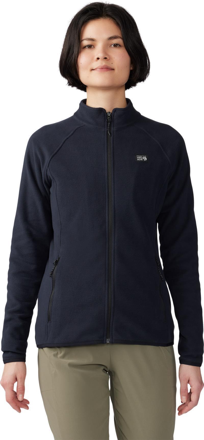 Microchill Full Zip Jacket - Womens - Black 1
