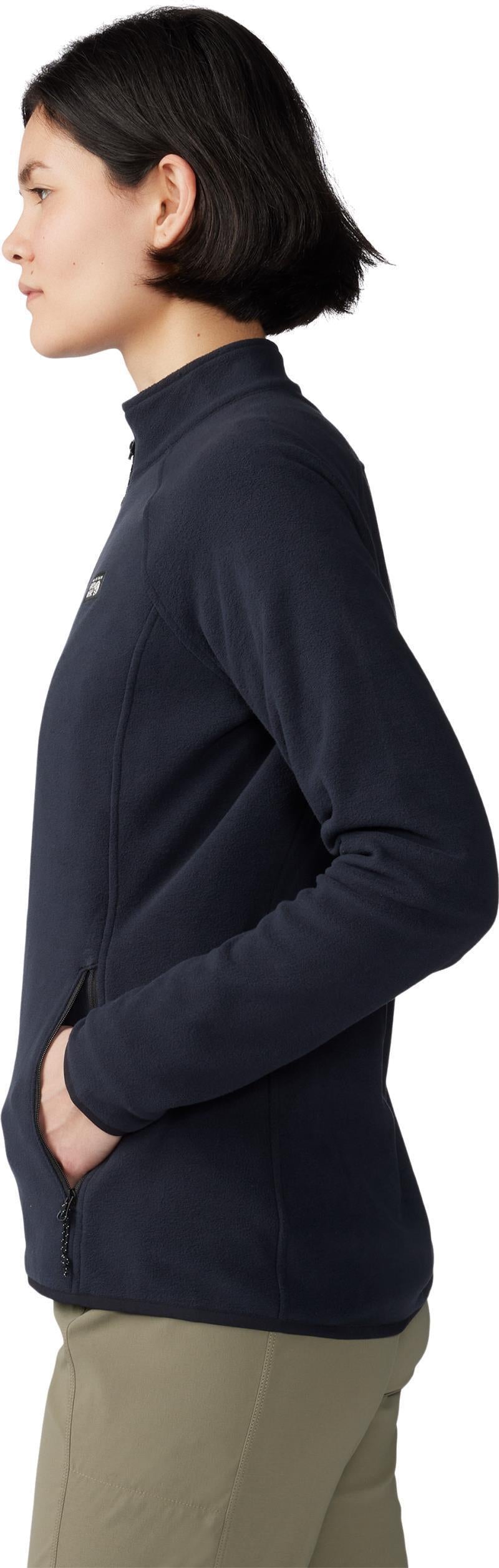 Microchill Full Zip Jacket - Womens - Black 2