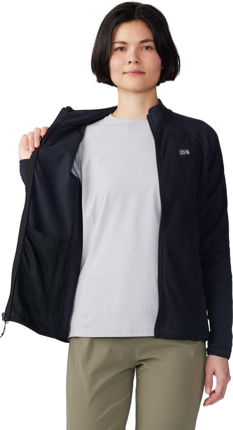 Microchill Full Zip Jacket - Womens - Black 4