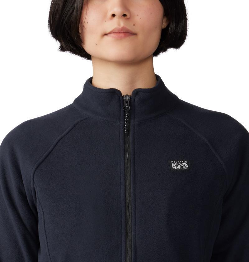 Microchill Full Zip Jacket - Womens - Black 5