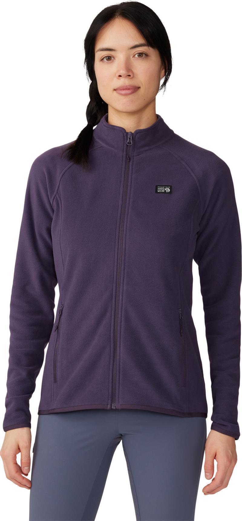 Microchill Full Zip Jacket - Womens - Blurple 1
