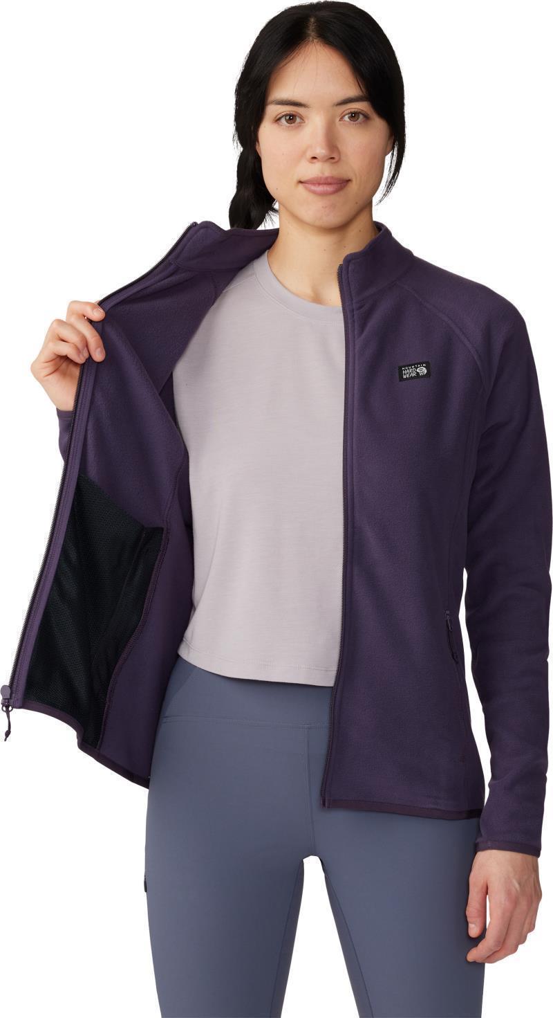 Microchill Full Zip Jacket - Womens - Blurple 4