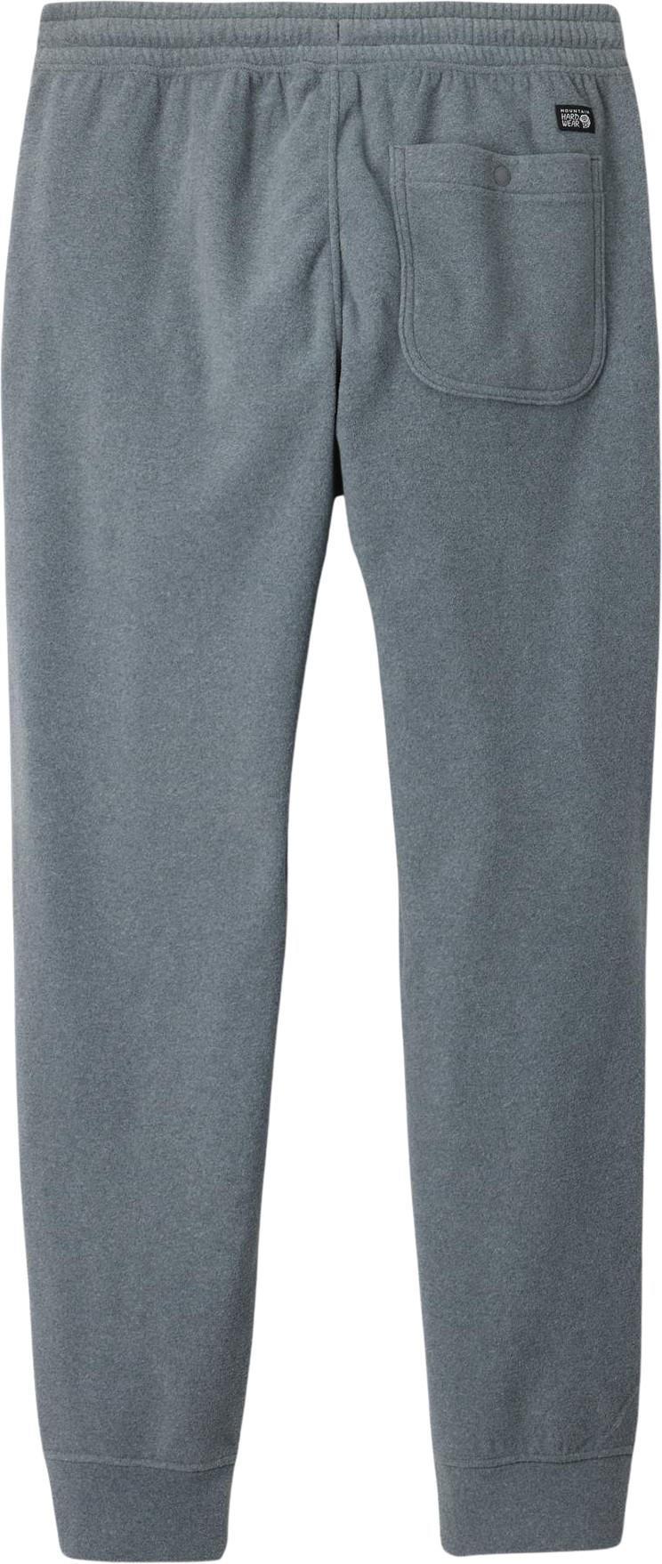 Microchill Joggers - Mens - Foil Grey Heather 2