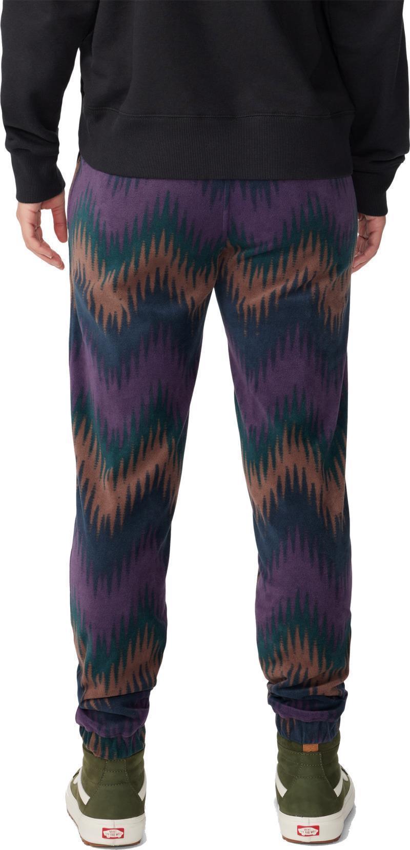 Microchill Joggers - Womens - Blurple Zig Zag Print 3