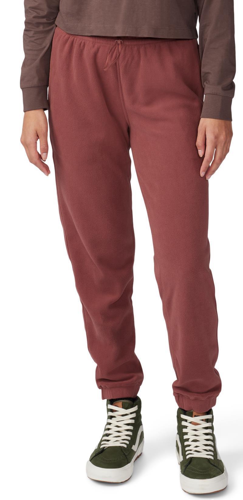 Microchill Joggers - Womens - Clay Earth 3