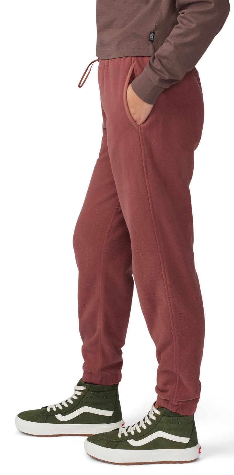 Microchill Joggers - Womens - Clay Earth 4