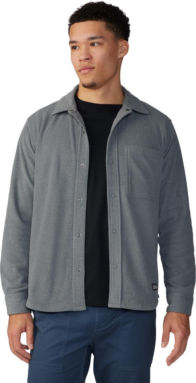 Microchill LS Shirt - Mens - Foil Grey Heather 5