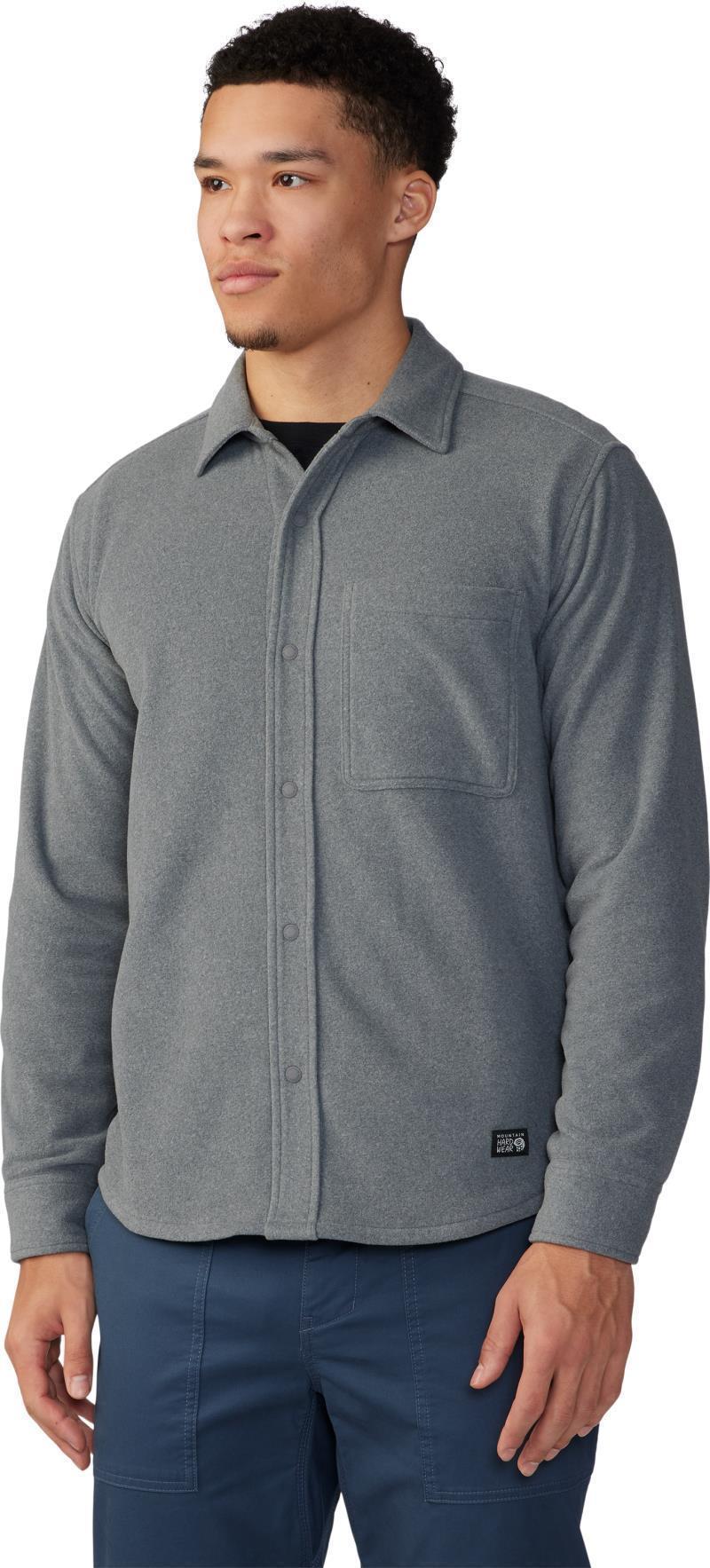 Microchill LS Shirt - Mens - Foil Grey Heather 6