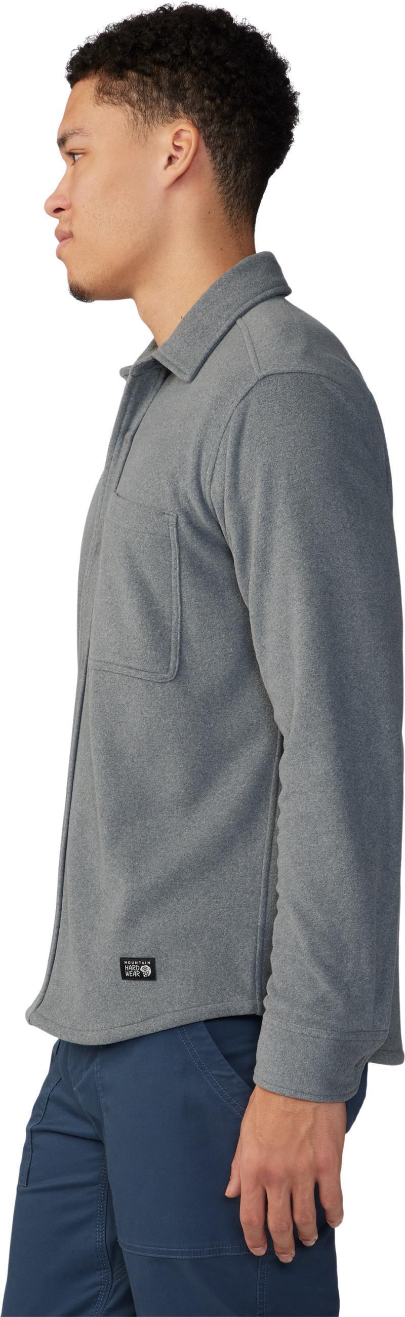 Microchill LS Shirt - Mens - Foil Grey Heather 3