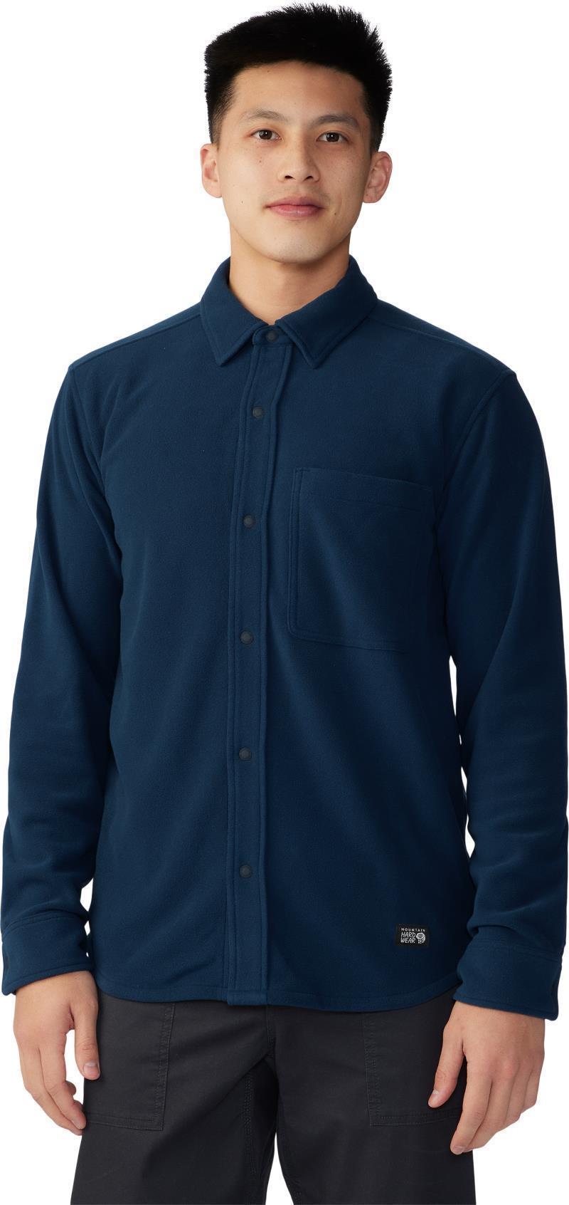 Microchill LS Shirt - Mens - Hardwear Navy 2