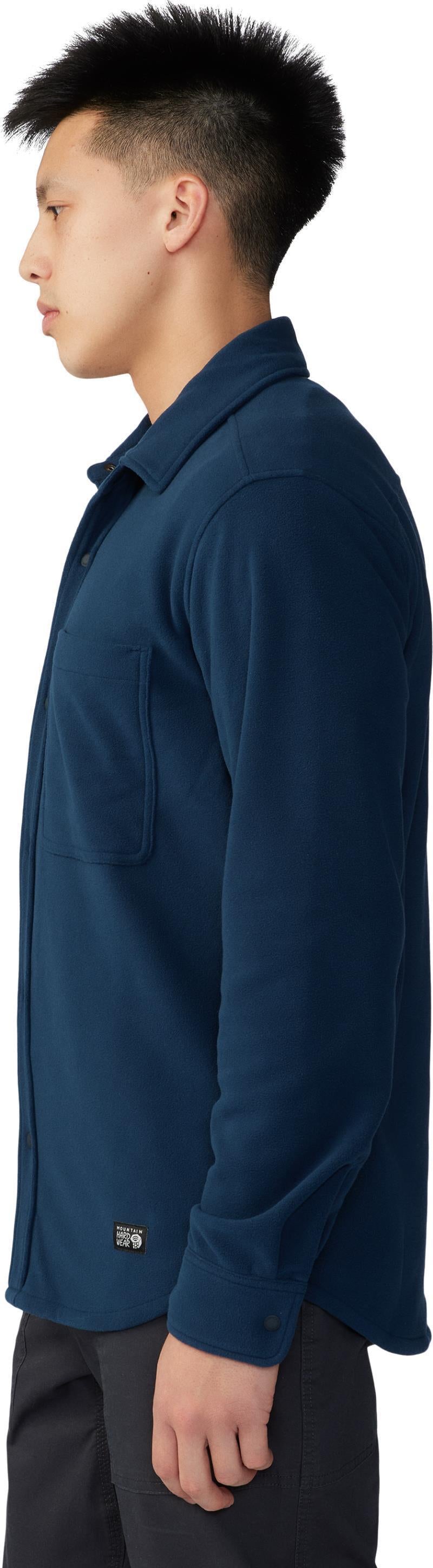 Microchill LS Shirt - Mens - Hardwear Navy 3
