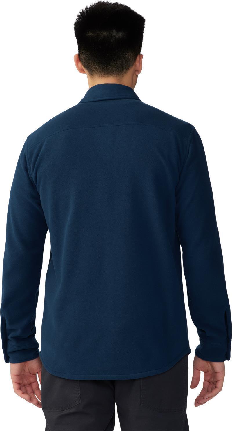 Microchill LS Shirt - Mens - Hardwear Navy 4