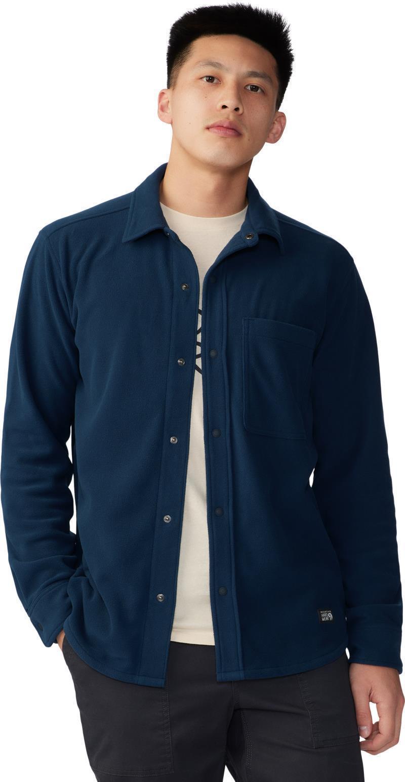 Microchill LS Shirt - Mens - Hardwear Navy 5