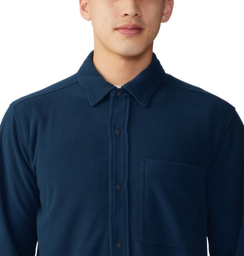 Microchill LS Shirt - Mens - Hardwear Navy 6