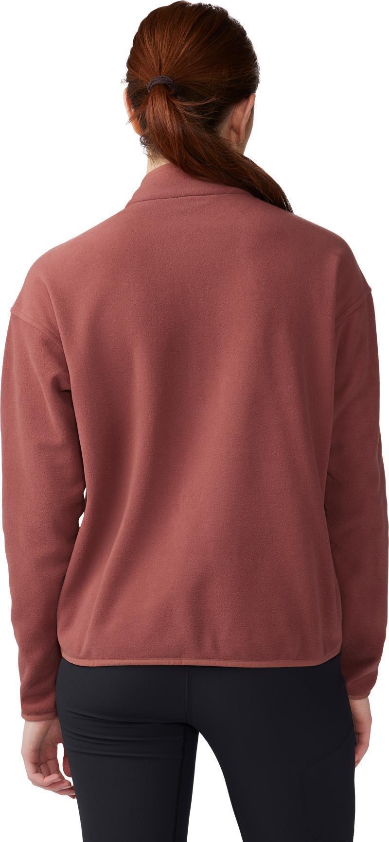Microchill Pullover - Womens - Clay Earth 4