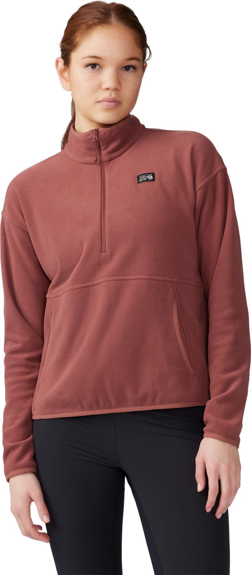 Microchill Pullover - Womens - Clay Earth 2