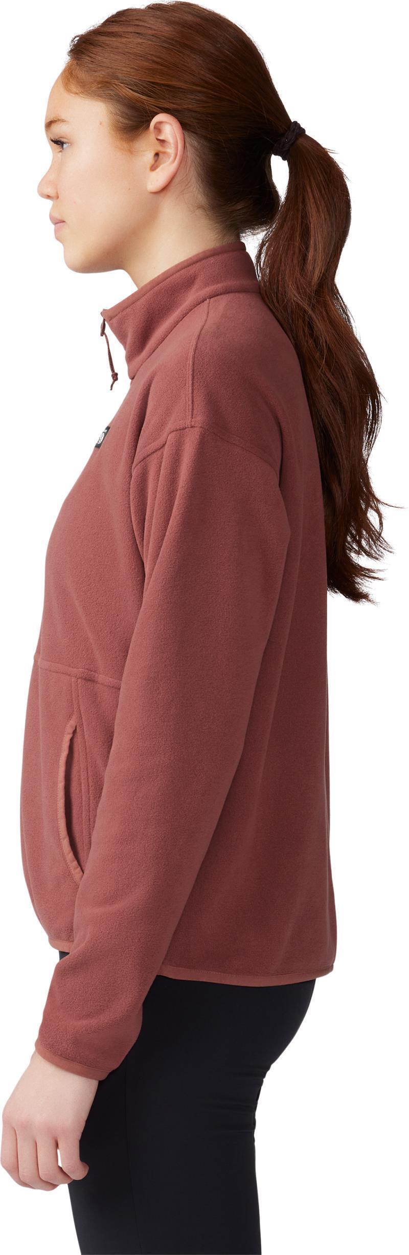 Microchill Pullover - Womens - Clay Earth 3