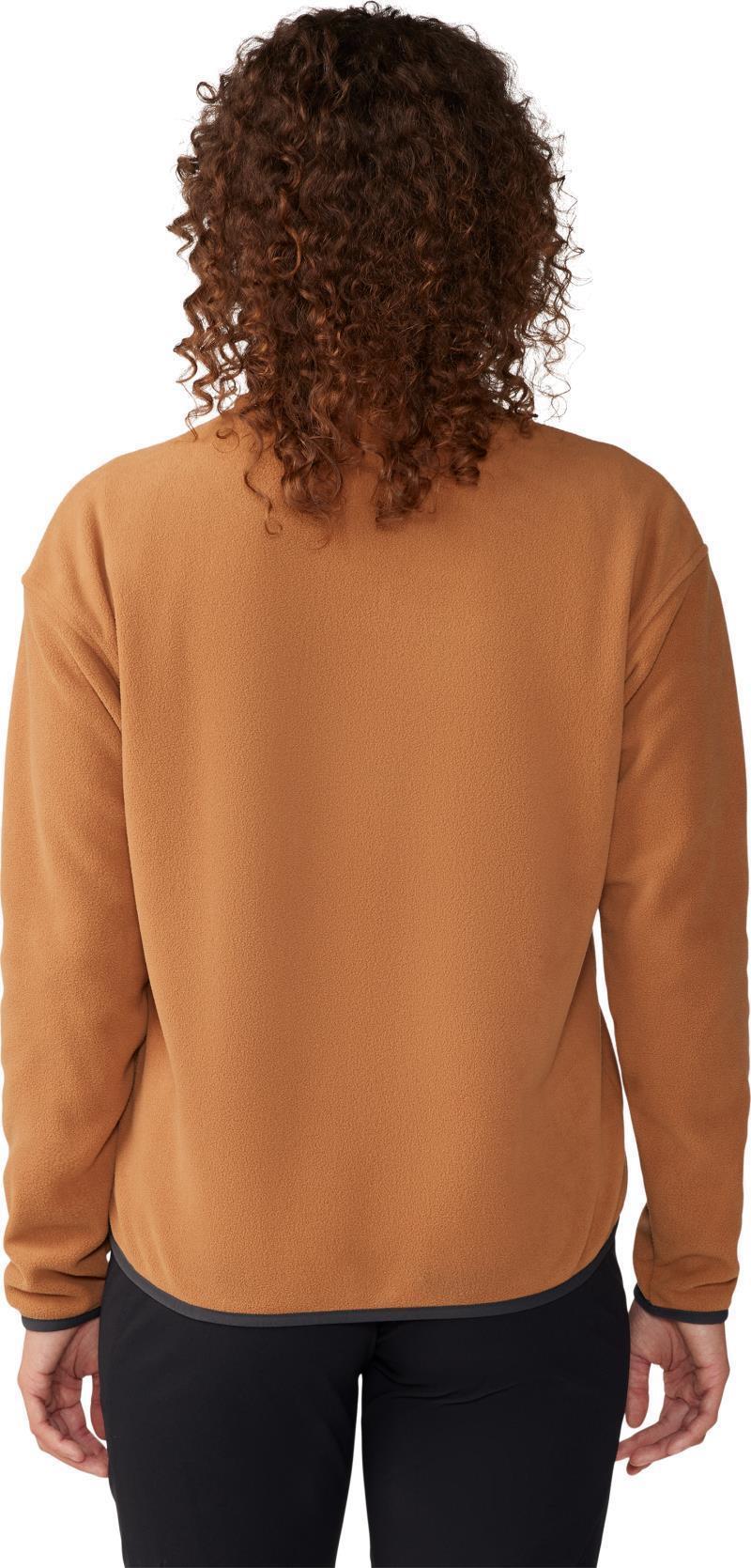 Microchill Pullover - Womens - Copper Clay 2