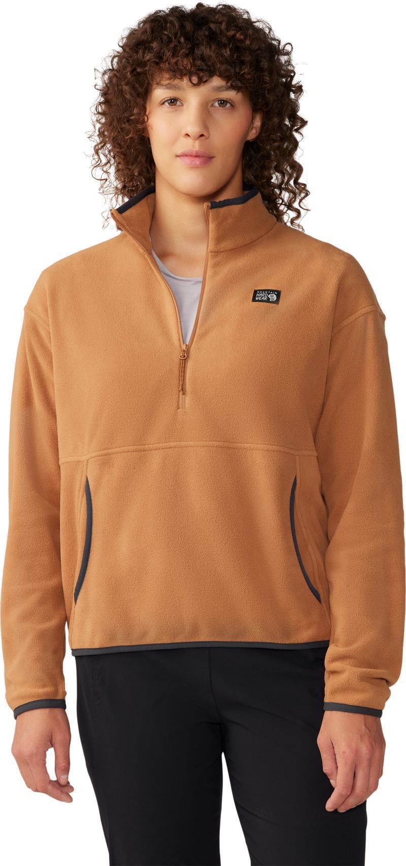 Microchill Pullover - Womens - Copper Clay 3
