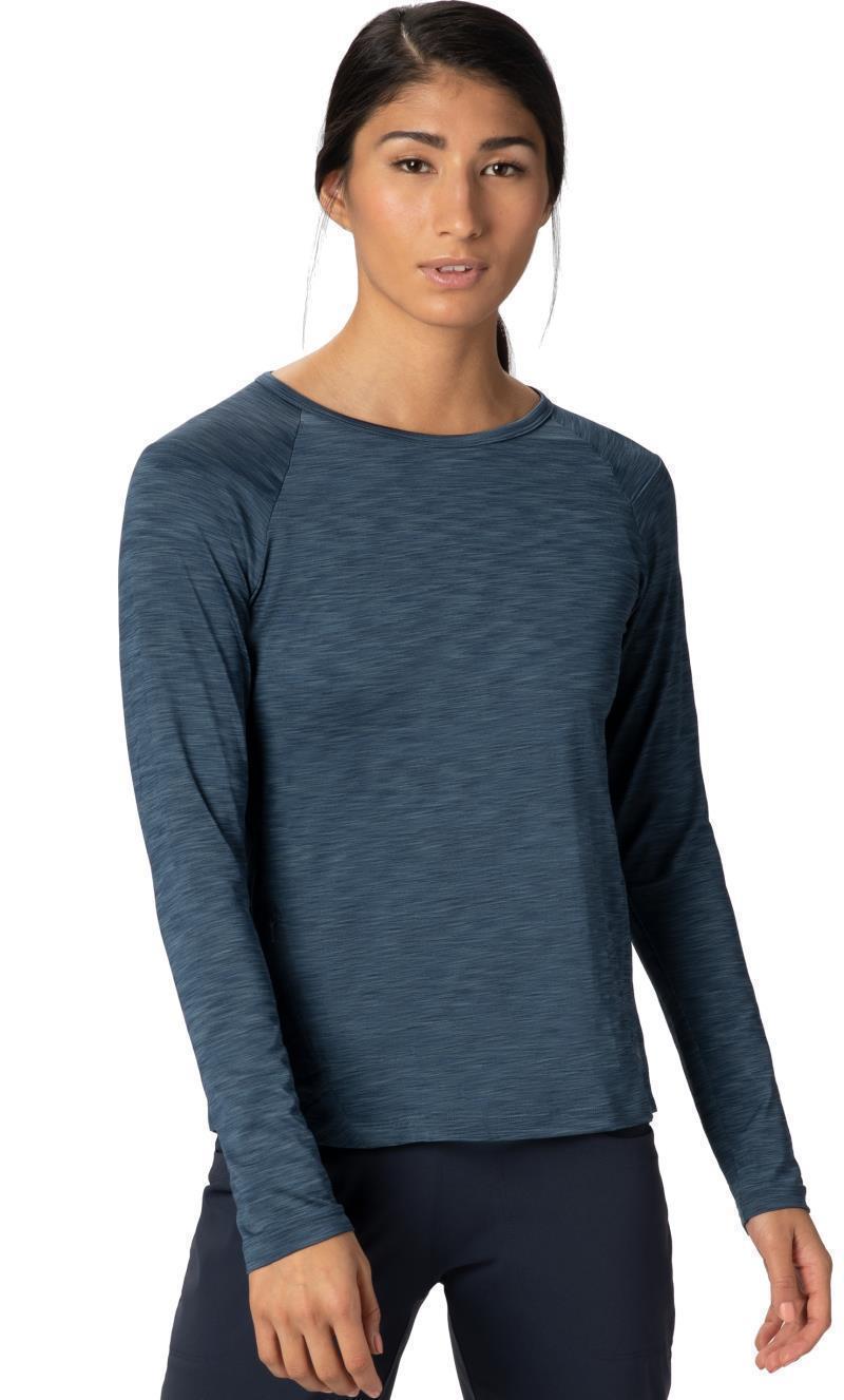 Mighty Stripe LS Shirt - Womens - Zinc 1