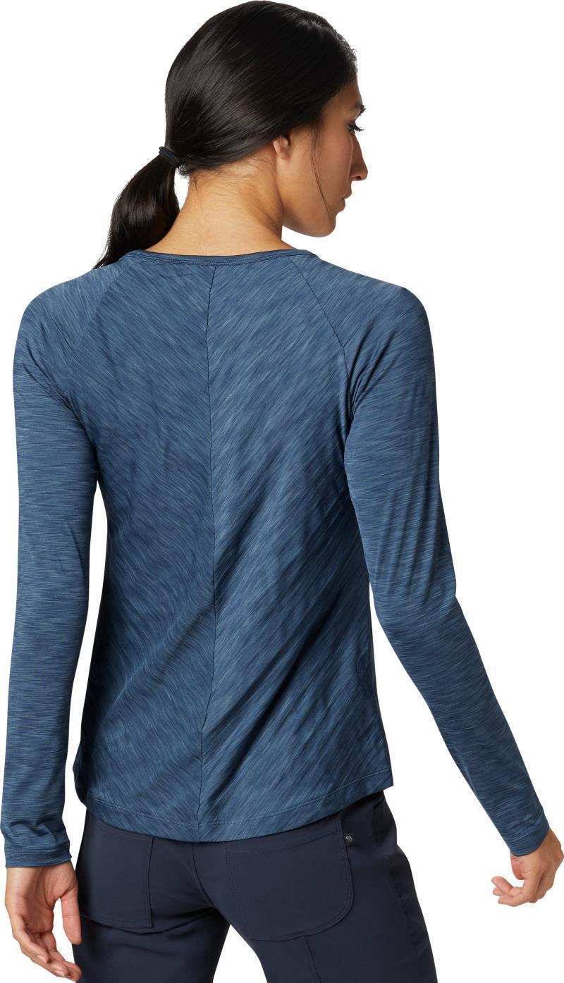 Mighty Stripe LS Shirt - Womens - Zinc 2
