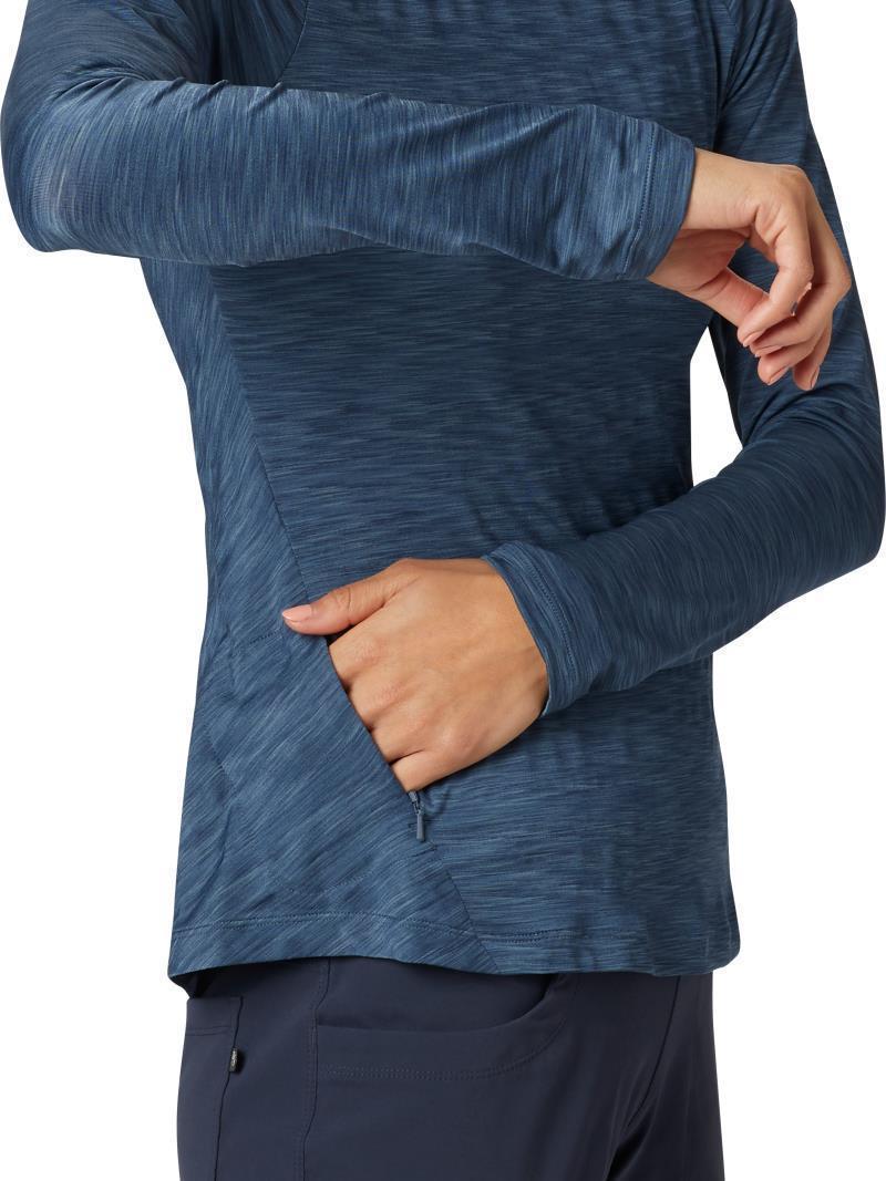 Mighty Stripe LS Shirt - Womens - Zinc 3